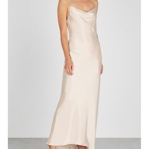 NWT Alice and Olivia Champagne Dress